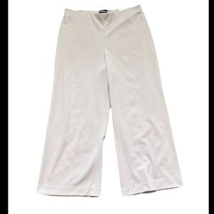 Express Pants Womens Wide Leg High Rise Trousers Light Rose Pink‎ (0619)